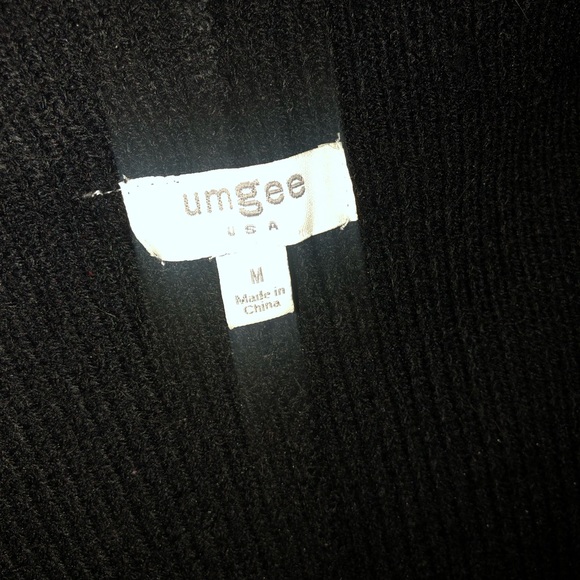 Umgee fringe cardigan sweater - Picture 5 of 5